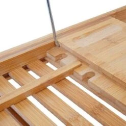 Bamboe Badplank Uitschuifbaar - 70 Tot 105 Cm - Met Boekenhouder 15 Bamboe Badplank Uitschuifbaar - 70 Tot 105 Cm - Met Boekenhouder -Badkamerproducten Winkel 1200x1200 1919