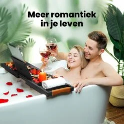 RelaxTub® Badplank - Badplank Voor In Bad - Badrek - Verstelbaar - Anti Slip - Badplank Zwart - Badplank Hout - Badrekje Inclusief Boekenhouder, Tablethouder & Spiegel 15 RelaxTub® Badplank - Badplank Voor In Bad - Badrek - Verstelbaar - Anti Slip - Badplank Zwart - Badplank Hout - Badrekje Inclusief Boekenhouder, Tablethouder & Spiegel -Badkamerproducten Winkel 1200x1200 1929