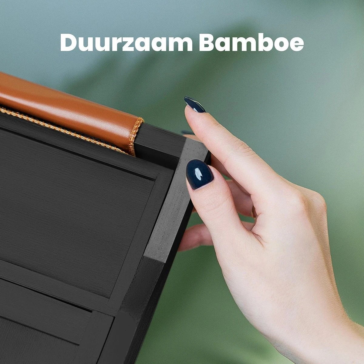 RelaxTub® Badplank - Badplank Voor In Bad - Badrek - Verstelbaar - Anti Slip - Badplank Zwart - Badplank Hout - Badrekje Inclusief Boekenhouder, Tablethouder & Spiegel 11 RelaxTub® Badplank - Badplank Voor In Bad - Badrek - Verstelbaar - Anti Slip - Badplank Zwart - Badplank Hout - Badrekje Inclusief Boekenhouder, Tablethouder & Spiegel - Afbeelding 9