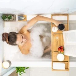 SWILIX ® Badplank - Uitschuifbaar - Voor In Bad - 71 Tot 108 Cm - Met Houder - Hout 17 SWILIX ® Badplank - Uitschuifbaar - Voor In Bad - 71 Tot 108 Cm - Met Houder - Hout -Badkamerproducten Winkel 1200x1200 1936