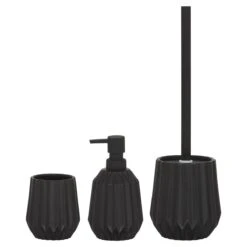 Sealskin Arte Zeepdispenser 400 Ml Vrijstaand - Zwart -Badkamerproducten Winkel 1200x1200 1963