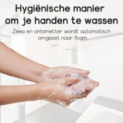 Royal WM - Automatische Zeepdispenser - 300ml - Zwart - Wandmontage - Sensor -Badkamerproducten Winkel 1200x1200 1968