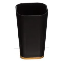 Five Zeeppompje/zeepdispenser Van Kunststeen - Zwart - 300 Ml 9 Five Zeeppompje/zeepdispenser Van Kunststeen - Zwart - 300 Ml -Badkamerproducten Winkel 1200x1200 1970