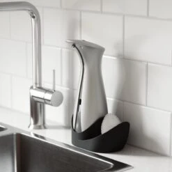 Umbra Zeepdispenser Met Sensor En Sponsbakje Grijs - Grijs -Badkamerproducten Winkel 1200x1200 1976