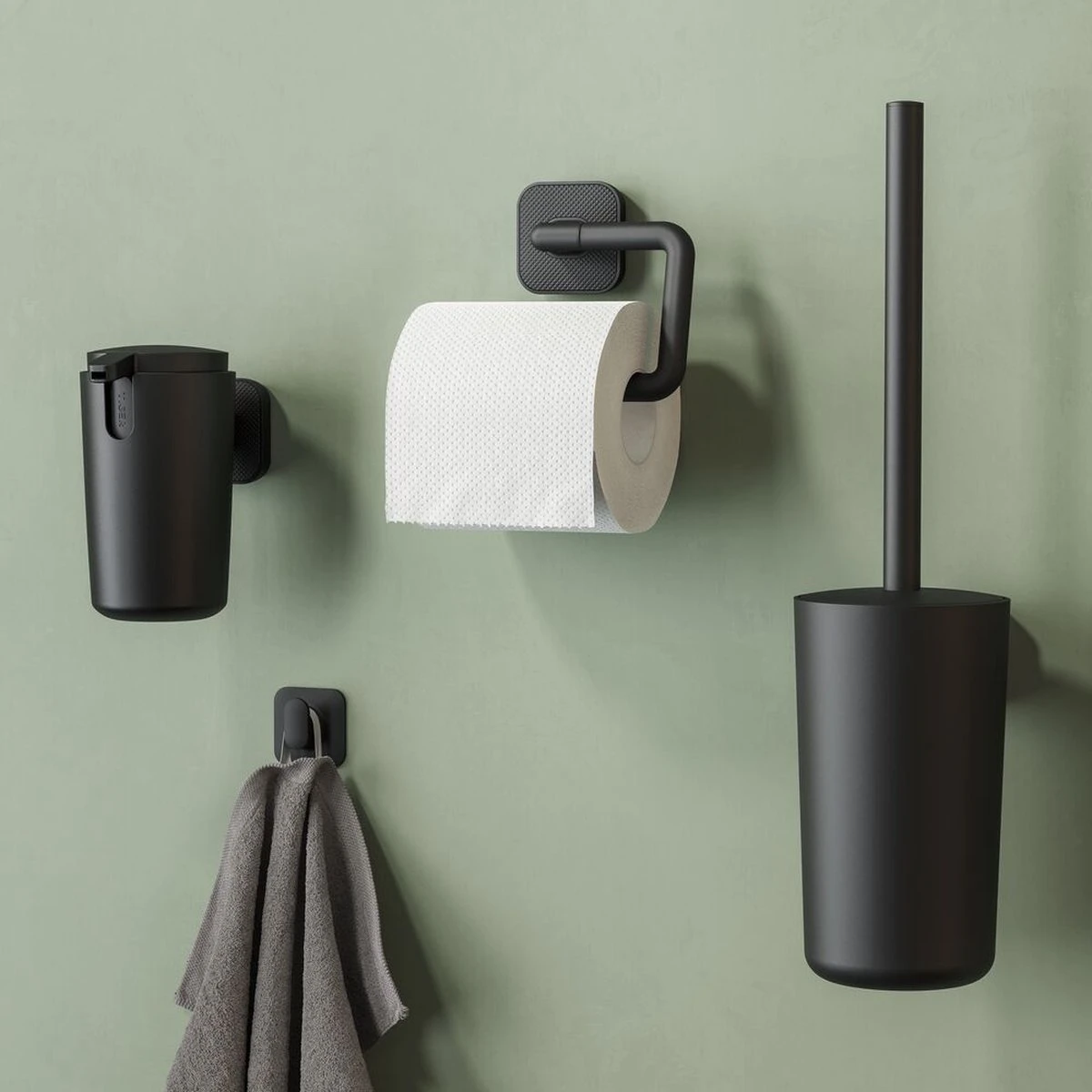 Tiger Carv - Zeepdispenser 175 Ml - Zwart 6 Tiger Carv - Zeepdispenser 175 Ml - Zwart - Afbeelding 4