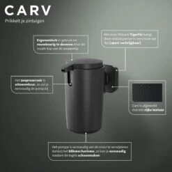 Tiger Carv - Zeepdispenser 175 Ml - Zwart 15 Tiger Carv - Zeepdispenser 175 Ml - Zwart -Badkamerproducten Winkel 1200x1200 1979