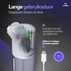 Lavrai - Automatische Zeepdispenser - Zeeppompje - Met LCD Scherm - Opldaadbaar - En Infrarood Sensor 14 Lavrai - Automatische Zeepdispenser - Zeeppompje - Met LCD Scherm - Opldaadbaar - En Infrarood Sensor -Badkamerproducten Winkel 1200x1200 1986