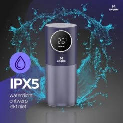 Lavrai - Automatische Zeepdispenser - Zeeppompje - Met LCD Scherm - Opldaadbaar - En Infrarood Sensor 19 Lavrai - Automatische Zeepdispenser - Zeeppompje - Met LCD Scherm - Opldaadbaar - En Infrarood Sensor -Badkamerproducten Winkel 1200x1200 1991