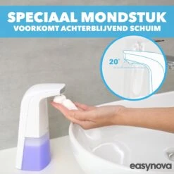 Automatische Foam Dispenser - Schuim - Zeep - Zeepdispenser - Hygiëne - Infrarood Sensor - Schuimzeep Dispenser - Zeeppompje - Elektrische Zeep Dispenser - Dettol Mousse 11 Automatische Foam Dispenser - Schuim - Zeep - Zeepdispenser - Hygiëne - Infrarood Sensor - Schuimzeep Dispenser - Zeeppompje - Elektrische Zeep Dispenser - Dettol Mousse -Badkamerproducten Winkel 1200x1200 1993