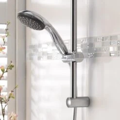 GROHE QuickFix Vitalio Start 100 Waterbesparende Douchekop - Ø 10 Cm - EcoJoy - 2 Straalstanden -Badkamerproducten Winkel 1200x1200 200