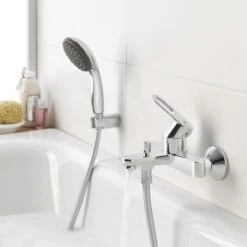 GROHE QuickFix Vitalio Start 100 Waterbesparende Douchekop - Ø 10 Cm - EcoJoy - 2 Straalstanden -Badkamerproducten Winkel 1200x1200 202