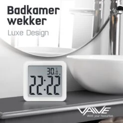 VAIVE Douchetimer Waterdicht - Douchewekker - Douche Zandloper - Klok - Shower Timer -Badkamerproducten Winkel 1200x1200 2036