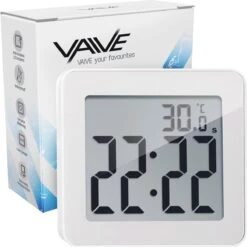 VAIVE Douchetimer Waterdicht - Douchewekker - Douche Zandloper - Klok - Shower Timer -Badkamerproducten Winkel 1200x1200 2038