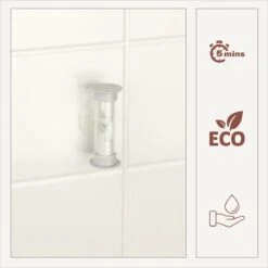 Orange85 Douchetimer - Zandloper - 5 Minuten - Douche Klok - Showertimer - Douchecoach -Badkamerproducten Winkel 1200x1200 2039