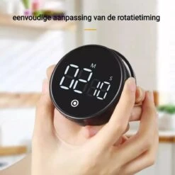 Merkloos Douchetimer - Douchewekker - Magnetisch - Digitaal - Spatwaterdicht - Zwart 14 Merkloos Douchetimer - Douchewekker - Magnetisch - Digitaal - Spatwaterdicht - Zwart -Badkamerproducten Winkel 1200x1200 2043