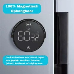 Jork - Douche Timer - Douchetimer - Badkamer Klok - Doucheklok - Kookwekker Analoog - Douchetimer 5 Minuten - Douchetimer Waterdicht - Inclusief Batterijen - 3x AAA - IPX8 Waterdicht 12 Jork - Douche Timer - Douchetimer - Badkamer Klok - Doucheklok - Kookwekker Analoog - Douchetimer 5 Minuten - Douchetimer Waterdicht - Inclusief Batterijen - 3x AAA - IPX8 Waterdicht -Badkamerproducten Winkel 1200x1200 2048