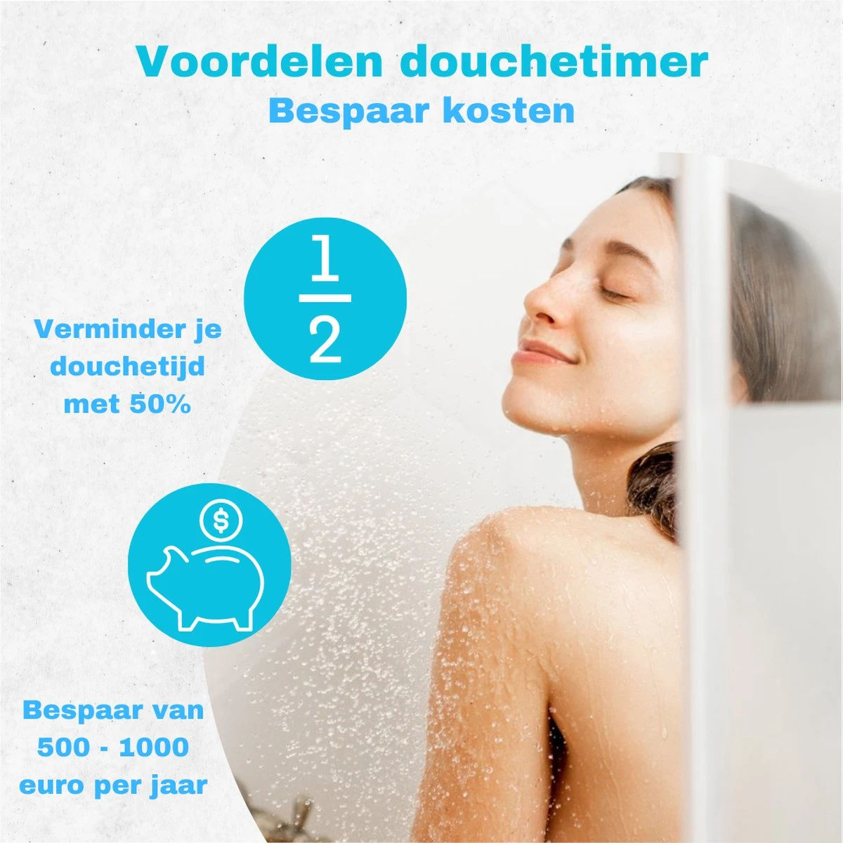 Jork - Douche Timer - Douchetimer - Badkamer Klok - Doucheklok - Kookwekker Analoog - Douchetimer 5 Minuten - Douchetimer Waterdicht - Inclusief Batterijen - 3x AAA - IPX8 Waterdicht 10 Jork - Douche Timer - Douchetimer - Badkamer Klok - Doucheklok - Kookwekker Analoog - Douchetimer 5 Minuten - Douchetimer Waterdicht - Inclusief Batterijen - 3x AAA - IPX8 Waterdicht - Afbeelding 8