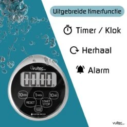 Douchetimer - Digitale Waterdichte Timer - Douche Klok - Showertimer - Digitaal - IPX7 12 Douchetimer - Digitale Waterdichte Timer - Douche Klok - Showertimer - Digitaal - IPX7 -Badkamerproducten Winkel 1200x1200 2064