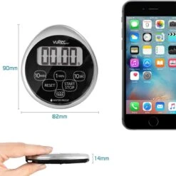 Douchetimer - Digitale Waterdichte Timer - Douche Klok - Showertimer - Digitaal - IPX7 14 Douchetimer - Digitale Waterdichte Timer - Douche Klok - Showertimer - Digitaal - IPX7 -Badkamerproducten Winkel 1200x1200 2065