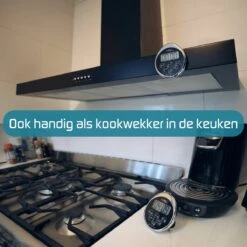 Douchetimer - Digitale Waterdichte Timer - Douche Klok - Showertimer - Digitaal - IPX7 15 Douchetimer - Digitale Waterdichte Timer - Douche Klok - Showertimer - Digitaal - IPX7 -Badkamerproducten Winkel 1200x1200 2066