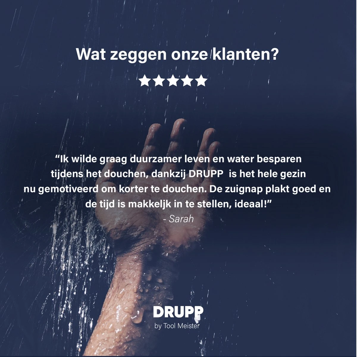 Tool Meister DRUPP - Douchetimer - Douche/Shower/Badkamer Timer & Klok - Coach - Waterdicht - Incl. Zuignap & Batterij 4 Tool Meister DRUPP - Douchetimer - Douche/Shower/Badkamer Timer & Klok - Coach - Waterdicht - Incl. Zuignap & Batterij - Afbeelding 2