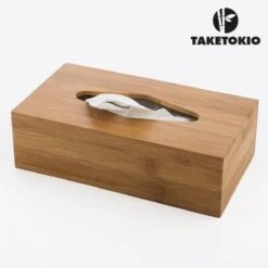 TakeTokio Zakdoekkistje Van Bamboe Hout - B10 X H9 X L23 Cm -Badkamerproducten Winkel 1200x1200 2075