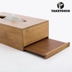 TakeTokio Zakdoekkistje Van Bamboe Hout - B10 X H9 X L23 Cm -Badkamerproducten Winkel 1200x1200 2076