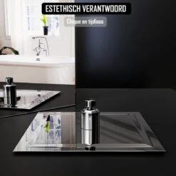 Regendouchekop Deluxe - ø 35CM - Douchekop Met Doucheslang En Douchekophouder - RVS -Badkamerproducten Winkel 1200x1200 209