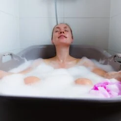 Zitbad Voor Volwassenen – 200L – Bath Bucket – Met Bruisballen – Grijs -Badkamerproducten Winkel 1200x1200 2092