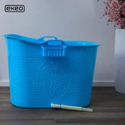 EKEO Zitbad - 200L - Voor Volwassenen - Blauw -Badkamerproducten Winkel 1200x1200 2094