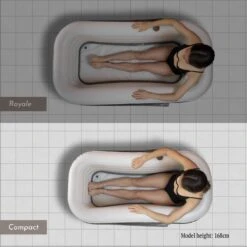 Tubble® Compact - Klein Opblaasbaar Ligbad 140 Cm Lang – Opvouwbaar Bad Voor Volwassenen Tot 170cm - IJsbad Wim Hof Methode - Zitbad - 200L 17 Tubble® Compact - Klein Opblaasbaar Ligbad 140 Cm Lang – Opvouwbaar Bad Voor Volwassenen Tot 170cm - IJsbad Wim Hof Methode - Zitbad - 200L -Badkamerproducten Winkel 1200x1200 2096