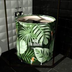 Buxibo - Opvouwbaar Bad Rond - Voor Tuin Of Balkon - Bad Voor Volwassenen En Kinderen - Kinderbad - Opzet Bad - Zitbad - Opvouwbaar Bad - Geïsoleerd - Mobiele Badkuip Met Afvoer - Groen, -Badkamerproducten Winkel 1200x1200 2104