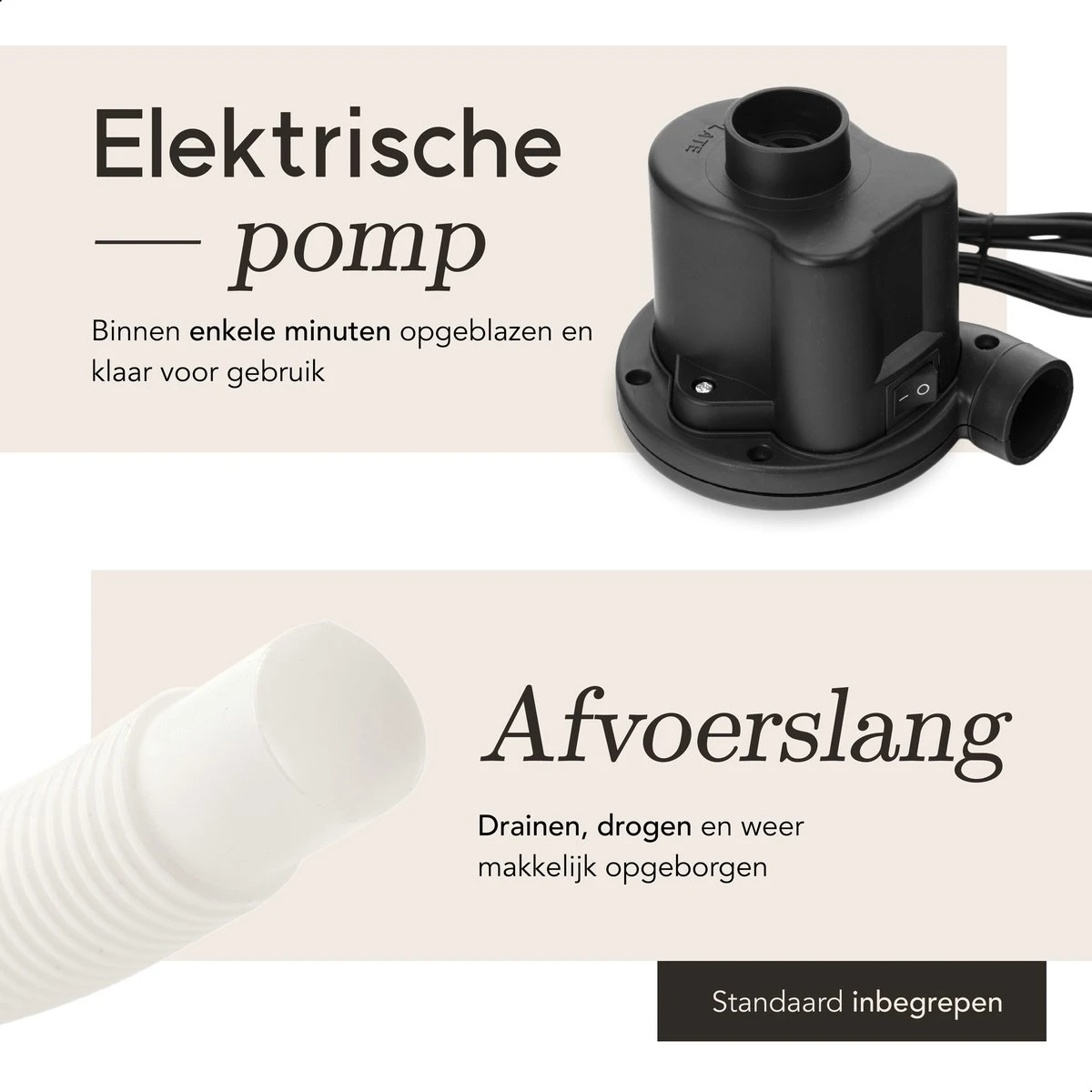 Airlie Opblaasbaar Ligbad Voor Volwassenen – Comfortabel - Opblaasbad - Zitbad - Badkuip – Bath Tub – Opvouwbaar Bad – Bath Bucket – Dubbel Hoofdkussen - Zwart - GRATIS Elektrische Pomp 7 Airlie Opblaasbaar Ligbad Voor Volwassenen – Comfortabel - Opblaasbad - Zitbad - Badkuip – Bath Tub – Opvouwbaar Bad – Bath Bucket – Dubbel Hoofdkussen - Zwart - GRATIS Elektrische Pomp - Afbeelding 5