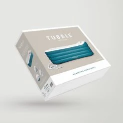 Tubble® Royale Opblaasbaar Ligbad - Blue Lagoon – Opvouwbaar Bad Voor Volwassenen Tot 188cm - IJsbad Wim Hof Methode - Zitbad - 255L -Badkamerproducten Winkel 1200x1200 2120