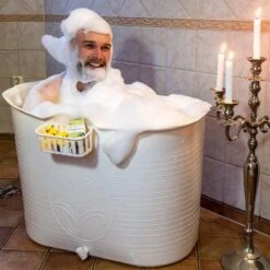 Zitbad Voor Volwassenen - Bath Bucket - Wit - 200L 34 Zitbad Voor Volwassenen - Bath Bucket - Wit - 200L -Badkamerproducten Winkel 1200x1200 2125