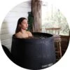 FrozenTubs IJsbad - Zitbad - Ice Bath Bucket - Bathtub - Dompelbad - Wim Hof Methode -Badkamerproducten Winkel 1200x1200 2126