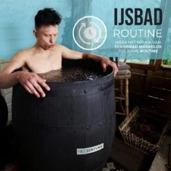 FrozenTubs IJsbad - Zitbad - Ice Bath Bucket - Bathtub - Dompelbad - Wim Hof Methode -Badkamerproducten Winkel 1200x1200 2128