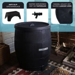 FrozenTubs IJsbad - Zitbad - Ice Bath Bucket - Bathtub - Dompelbad - Wim Hof Methode -Badkamerproducten Winkel 1200x1200 2130