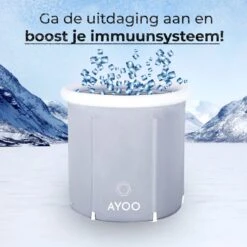 AYOO® Zitbad - Opblaasbaar Bad - Opvouwbaar Bad - Wim Hof Methode - Ijsbad - Badkuip - Zitbad Voor Volwassenen - Bathtub - Zitbaden - Bath Bucket - Inclusief Voetpomp - Grijs 16 AYOO® Zitbad - Opblaasbaar Bad - Opvouwbaar Bad - Wim Hof Methode - Ijsbad - Badkuip - Zitbad Voor Volwassenen - Bathtub - Zitbaden - Bath Bucket - Inclusief Voetpomp - Grijs -Badkamerproducten Winkel 1200x1200 2147