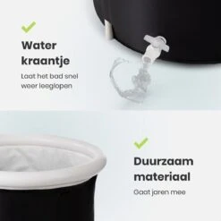 Lagoon® Opblaasbaar Zitbad Voor Volwassenen Bathbucket - Met Relaxing Giftset - Wim Hof Methode - Opvouwbaar & Inklapbaar Spa Bad - Bath Bucket - IJsbad - Opblaasbad - Dompelbad 18 Lagoon® Opblaasbaar Zitbad Voor Volwassenen Bathbucket - Met Relaxing Giftset - Wim Hof Methode - Opvouwbaar & Inklapbaar Spa Bad - Bath Bucket - IJsbad - Opblaasbad - Dompelbad -Badkamerproducten Winkel 1200x1200 2164