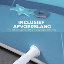 Foresta Opvouwbaar Bad Voor Volwassenen - 150cm - Bath Bucket - Blauw 15 Foresta Opvouwbaar Bad Voor Volwassenen - 150cm - Bath Bucket - Blauw -Badkamerproducten Winkel 1200x1200 2172