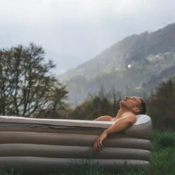 Tubble® Royale Air Bath - 255L - Ambient Taupe - Opblaasbaar Ligbad – Voor Volwassenen 24 Tubble® Royale Air Bath - 255L - Ambient Taupe - Opblaasbaar Ligbad – Voor Volwassenen -Badkamerproducten Winkel 1200x1200 2180