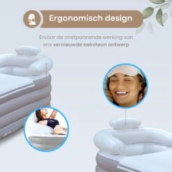 HBKS Lifestyle Bad – Opblaasbaar Ligbad – Bath Bucket – Zitbad Voor Volwassenen - Ijsbad Wim Hof Methode - Badkuip – Ice Bath – Rosegold -Badkamerproducten Winkel 1200x1200 2184