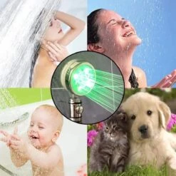 Iridescent Douchekop LED Verlichting – Waterbesparende Douchekop – Hoge Druk Transparant 11 Iridescent Douchekop LED Verlichting – Waterbesparende Douchekop – Hoge Druk Transparant -Badkamerproducten Winkel 1200x1200 219