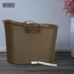 LIFEBATH - Zitbad Nancy - Bath Bucket - Mobiele Badkuip - 200L - Voor Volwassenen - Goud 10 LIFEBATH - Zitbad Nancy - Bath Bucket - Mobiele Badkuip - 200L - Voor Volwassenen - Goud -Badkamerproducten Winkel 1200x1200 2200