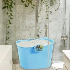 Zitbad Voor Volwassenen - Bath Bucket - Blauw - 200L 17 Zitbad Voor Volwassenen - Bath Bucket - Blauw - 200L -Badkamerproducten Winkel 1200x1200 2202