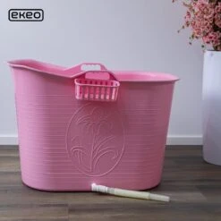 EKEO Zitbad - 200L - Voor Volwassenen - Roze -Badkamerproducten Winkel 1200x1200 2210