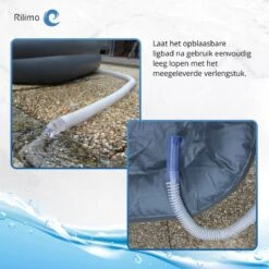 Opblaasbaar Bad Ligbad Zitbad Volwassenen - Ijsbad Badkuip Opblaasbad - Opvouwbaar Bad Opblaas Bad Antraciet -Badkamerproducten Winkel 1200x1200 2235