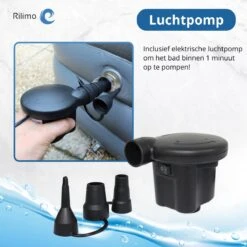 Opblaasbaar Bad Ligbad Zitbad Volwassenen - Ijsbad Badkuip Opblaasbad - Opvouwbaar Bad Opblaas Bad Antraciet -Badkamerproducten Winkel 1200x1200 2236