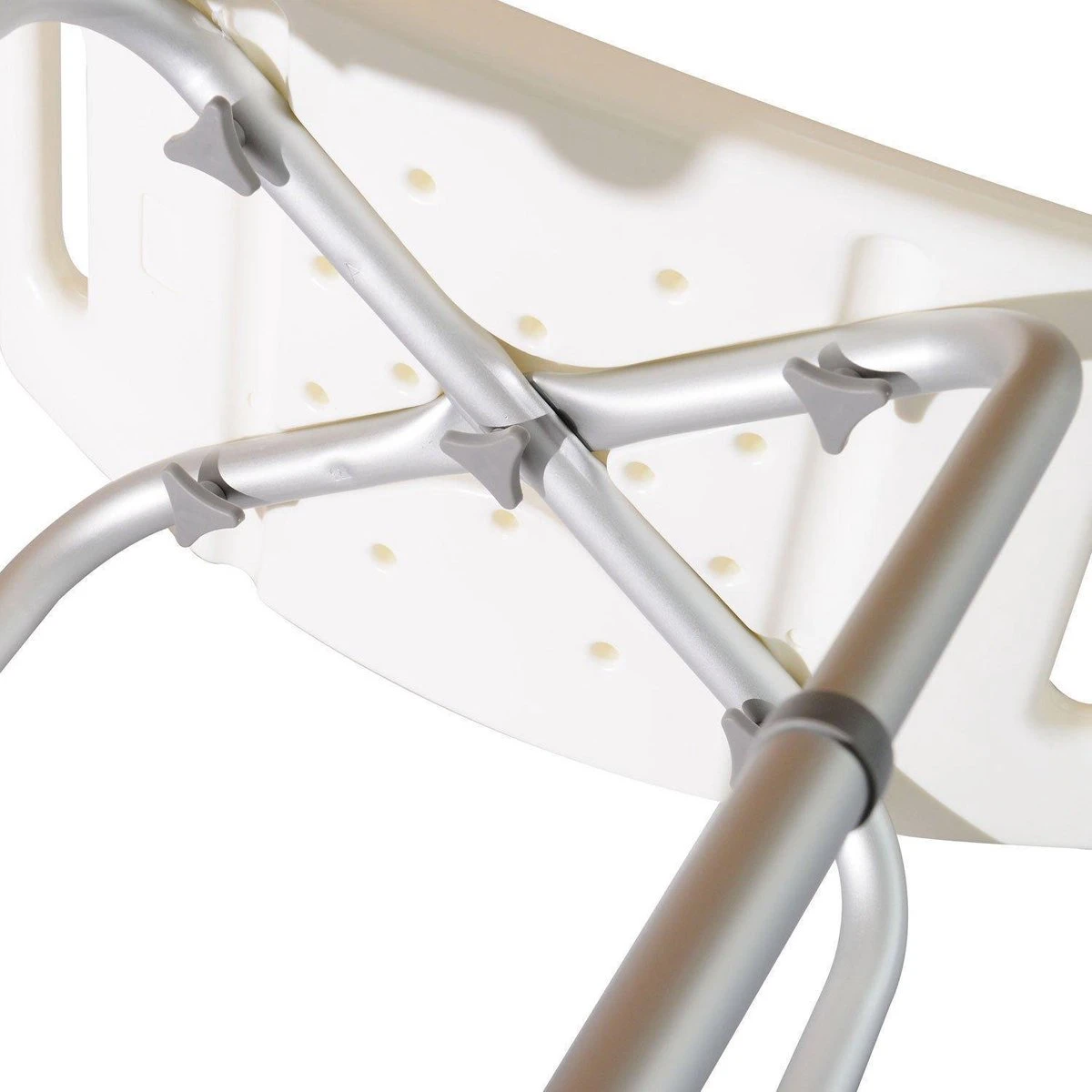 Merkloos Stevige Antislip Douchekruk - Lichtgewicht & In Hoogte Verstelbaar - Douchestoel - Badkamer Kruk Douche Stoel MAX 100KG 3 Merkloos Stevige Antislip Douchekruk - Lichtgewicht & In Hoogte Verstelbaar - Douchestoel - Badkamer Kruk Douche Stoel MAX 100KG - Afbeelding 2